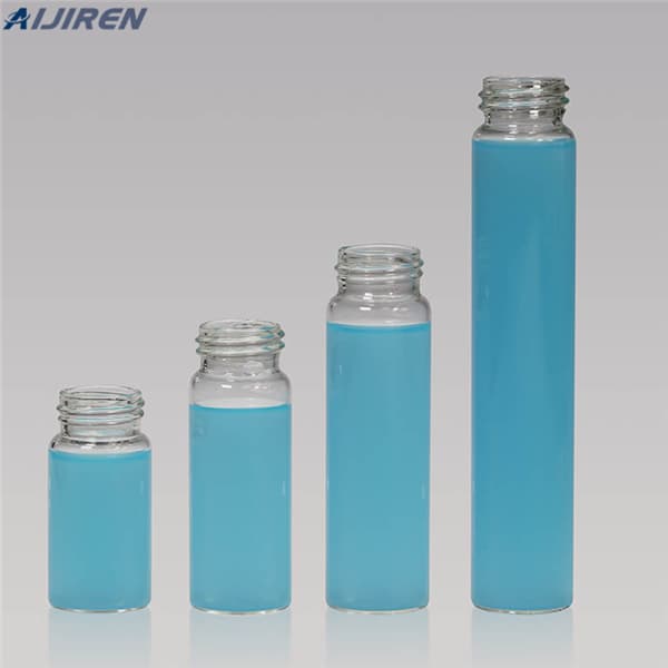 <h3>precleaned EPA VOA vials with high quality Chrominex-Lab </h3>
